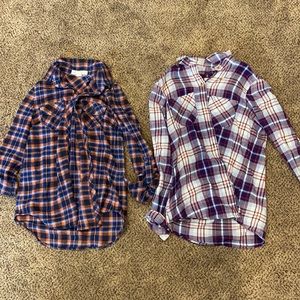 TWO FLANNELS